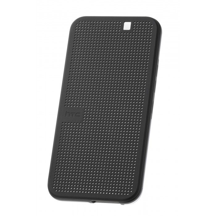 HTC Dot View I Case  - Onyx Black (Grey), HTC One M9